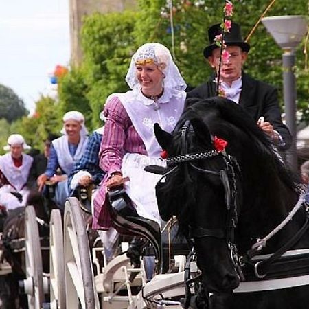 Vakantielandhuis Langweer Friesland Villa Kültér fotó