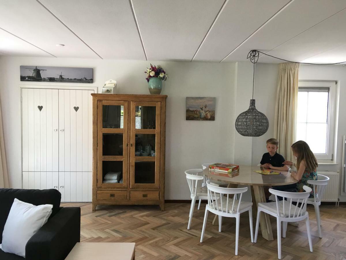 Vakantielandhuis Langweer Friesland Villa Kültér fotó