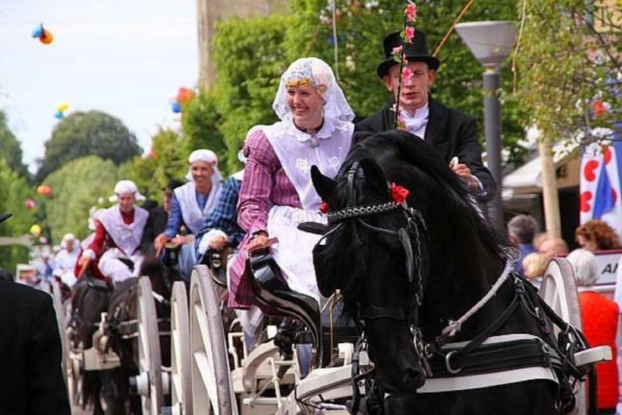 Vakantielandhuis Langweer Friesland Villa Kültér fotó