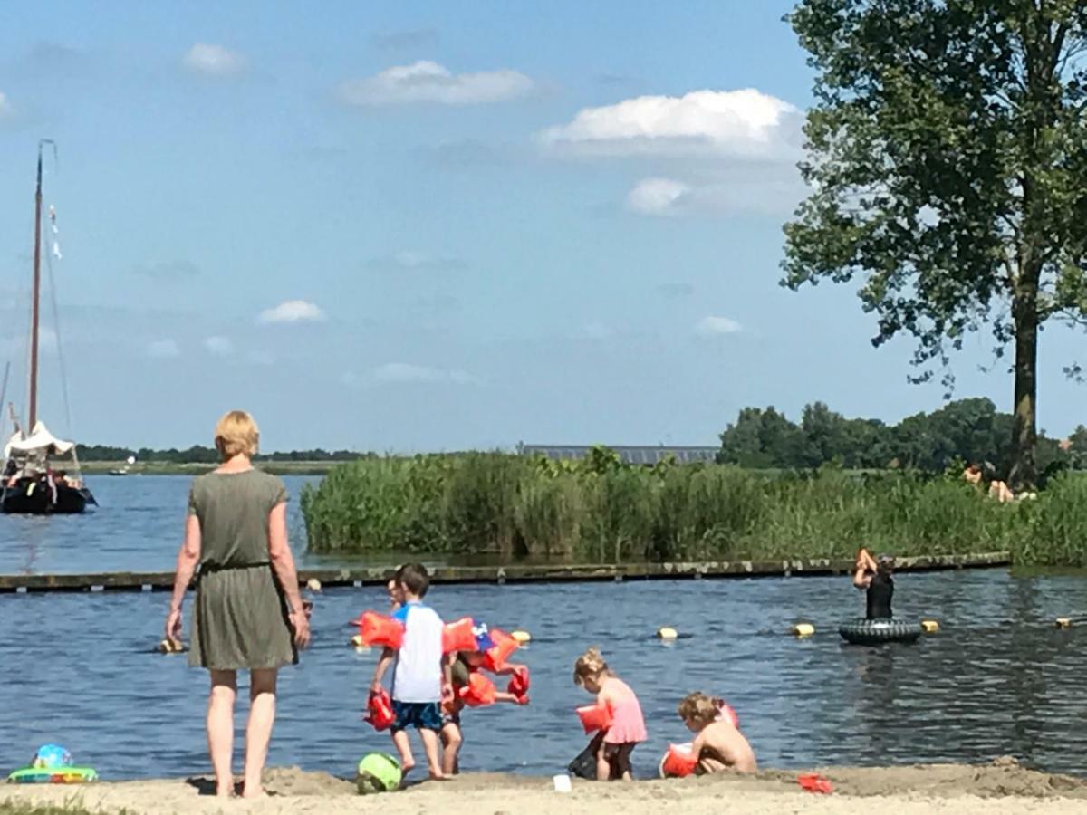Vakantielandhuis Langweer Friesland Villa Kültér fotó