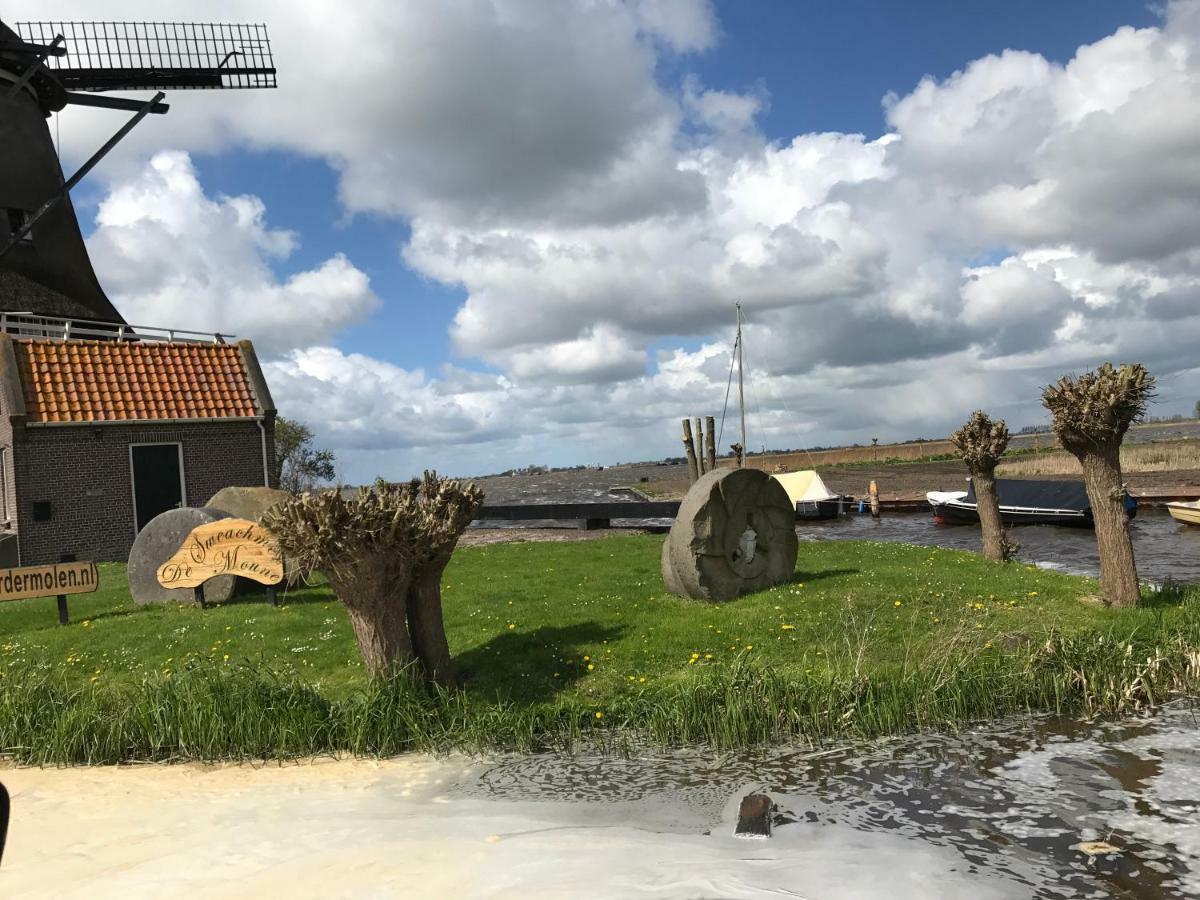 Vakantielandhuis Langweer Friesland Villa Kültér fotó